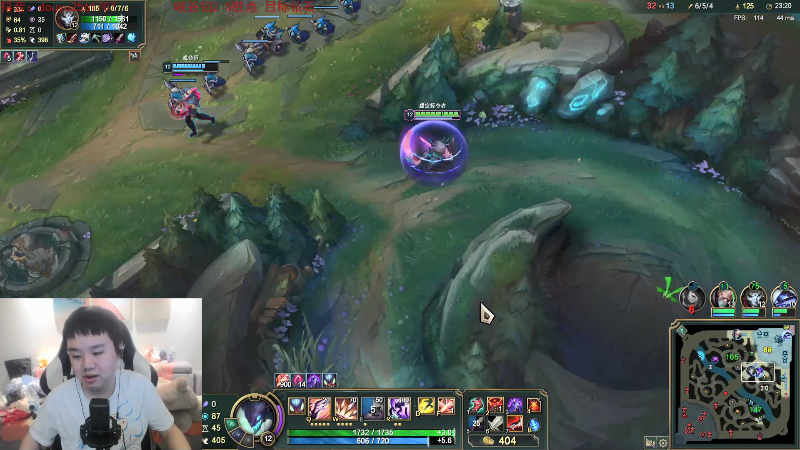 【英雄联盟】网友张顺飞的精彩时刻 20210715 21点场