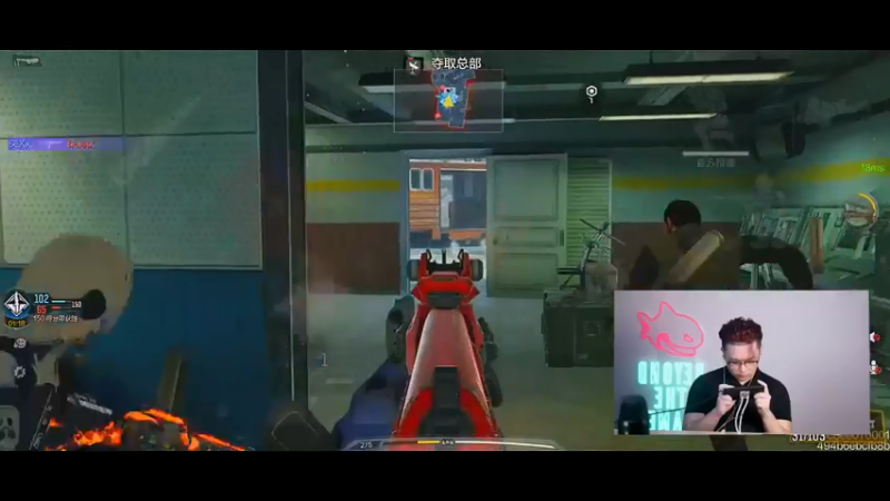皮皮鲨+ COD手游：主播和队友配合默契，成功拿下比赛胜利
