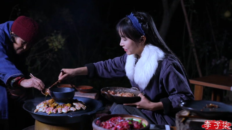 【美食】李子柒liziqi的精彩时刻 20210715 09点场