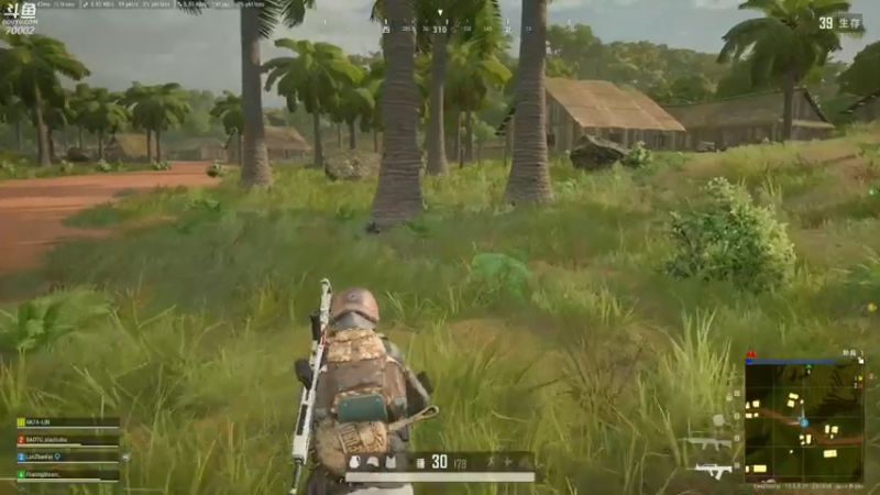 【2021-07-15 11点场】蓝战非OvO：吃鸡高手蓝战非