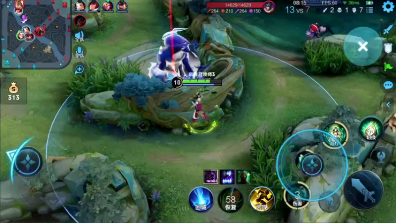 【2021-07-14 22点场】音七Simple：小乔嫦娥玉环专场