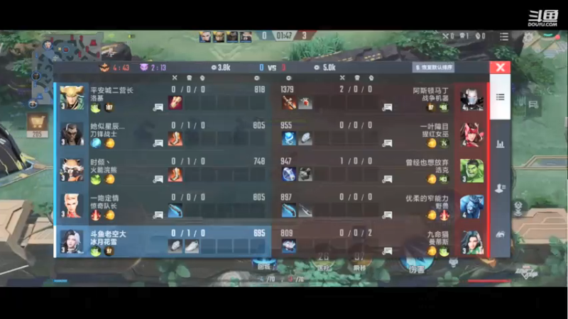 【2021-07-15 18点场】老空大：速度上分流