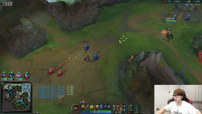 【2021-07-15 13点场】普朗东丷：普朗东：峡谷从零单排！