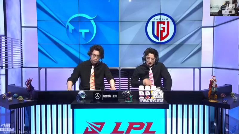 【2021-07-16 17点场】教练JoKer：今天TT对LGD IG对JDG