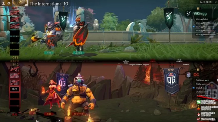 【inflame丶hyz】Vikin.gg VS OG