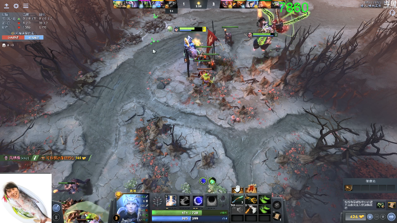 【DOTA2】龚建ZSMJ的精彩时刻 20210716 20点场