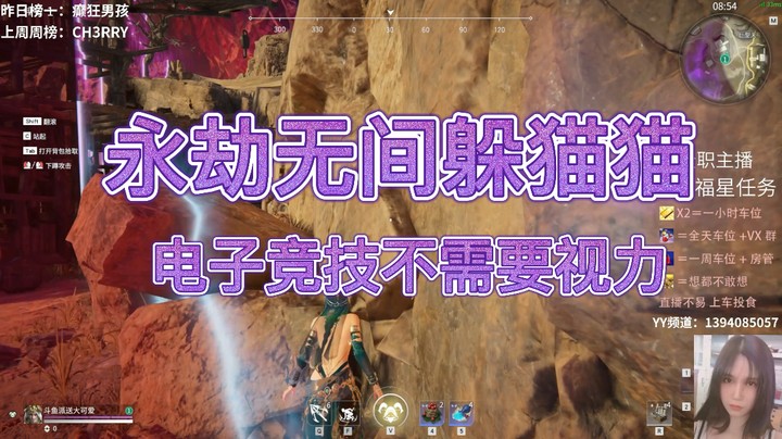 永劫无间躲猫猫