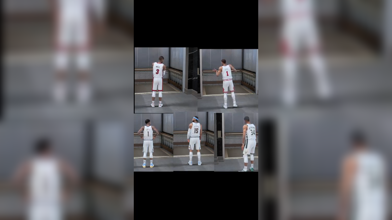 这5个人在一起打球会怎么样？_01