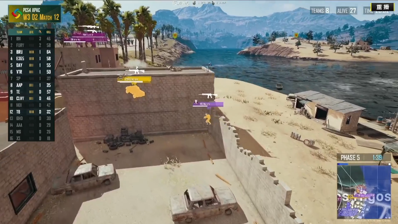 【绝地求生】黄金大奖赛的精彩时刻 20210716 11点场