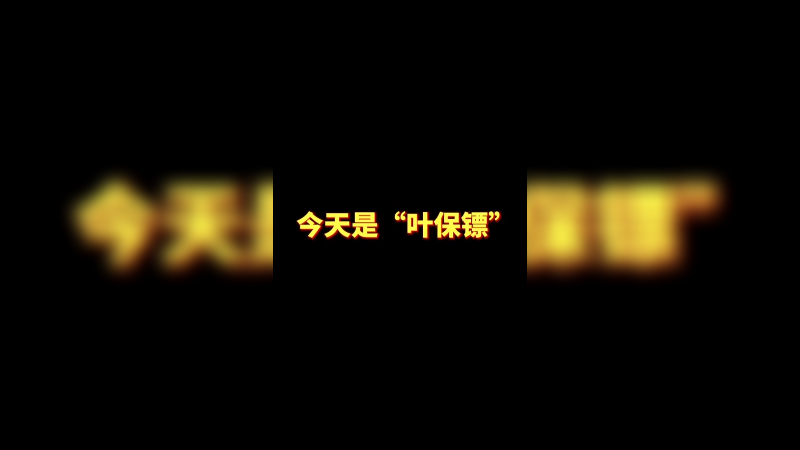 -叶音符（今天是叶保镖）