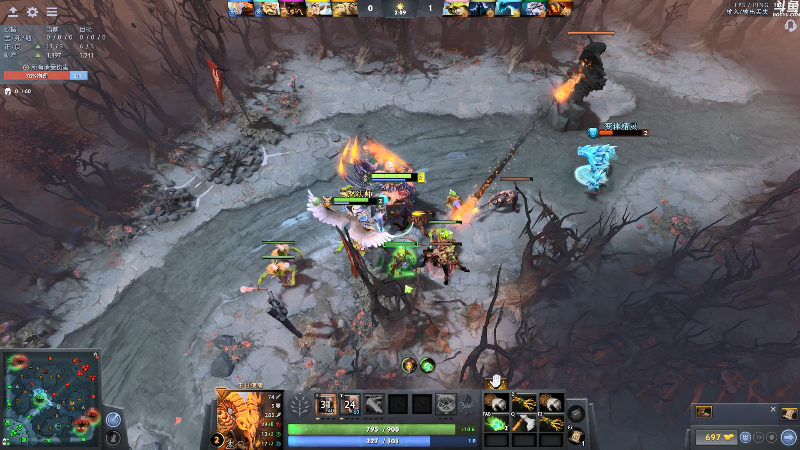 【DOTA2】龚建ZSMJ的精彩时刻 20210716 12点场