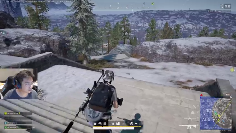 【2021-07-15 23点场】单车老师不迟到：场均10杀的pubg直播间！