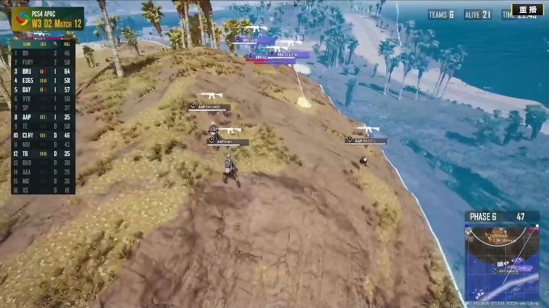 【绝地求生】黄金大奖赛的精彩时刻 20210716 11点场