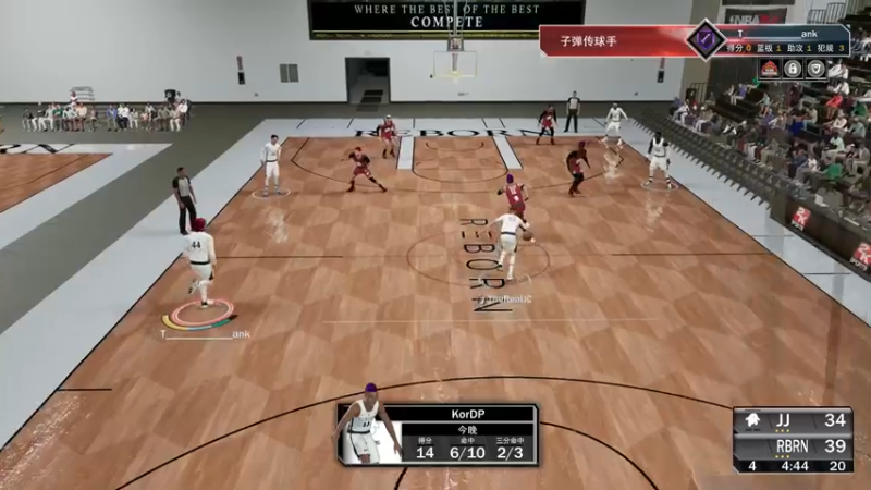 【2021-07-15 22点场】小哥2k：NBA2K21次世代PROAM比赛常规赛