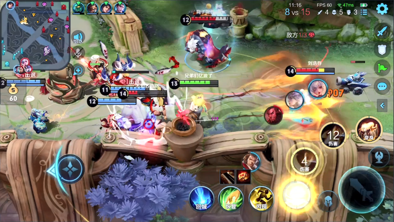 【王者荣耀】骚白的精彩时刻 20210716 21点场