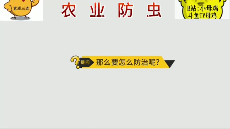 农业防虫