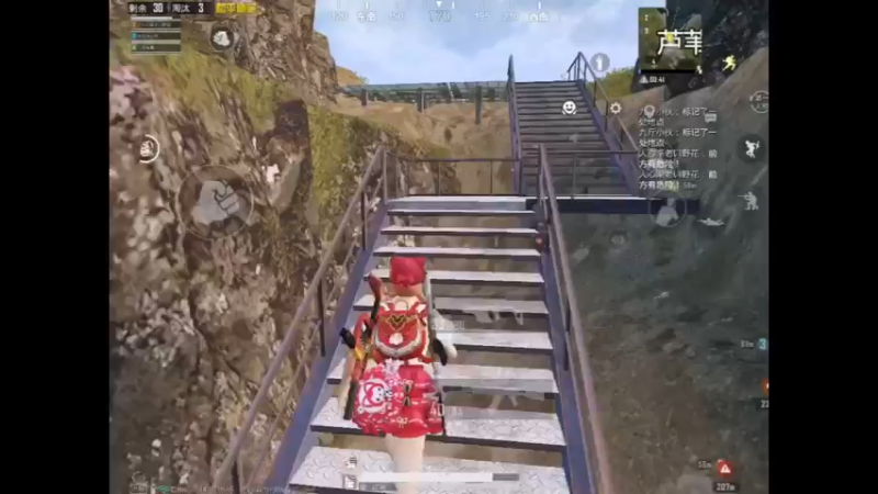 和平精英：倒三个就很绝望