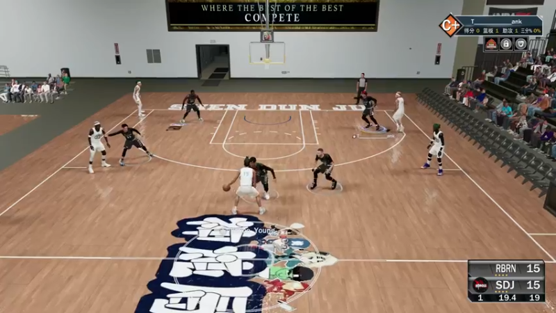 【2021-07-13 23点场】小哥2k：NBA2K21次世代PROAM比赛常规赛