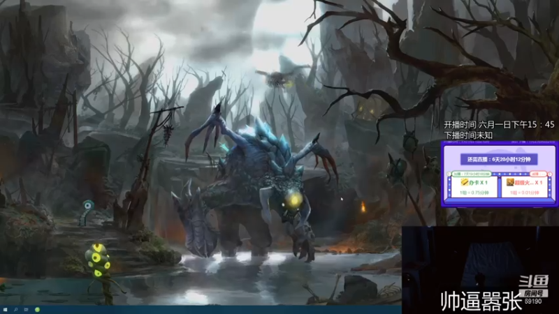 【2021-07-16 10点场】正经人令北：【令北】办卡加时长挑战 第45天