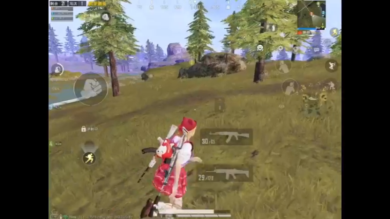 和平精英：跟队友一起冲灭队