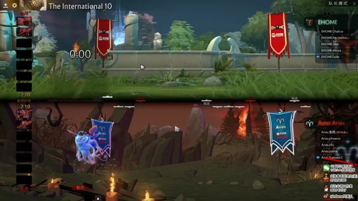 【inflame丶hyz】EHOME VS Aries
