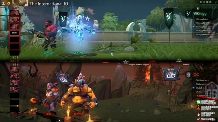 【inflame丶hyz】Vikin.gg VS OG（二）