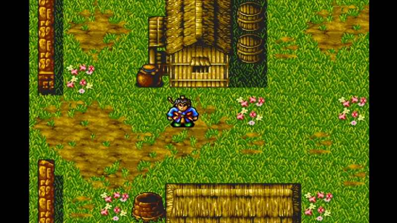 MD水浒传 第二关 百花谷