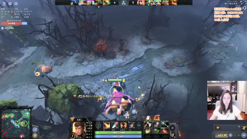 【2021-07-15 22点场】睡不醒的璨璨：7点 IG vs OB.neon友谊赛