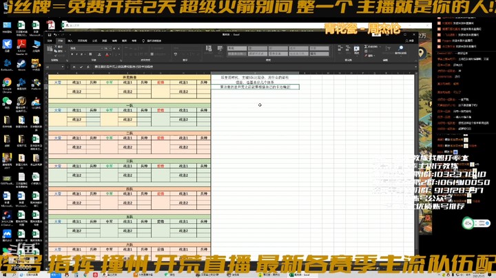 后皇甫嵩时代全网最全最新率土五队，从开荒带转型到主城五队，看叉哥带你玩转率土 前沿篇