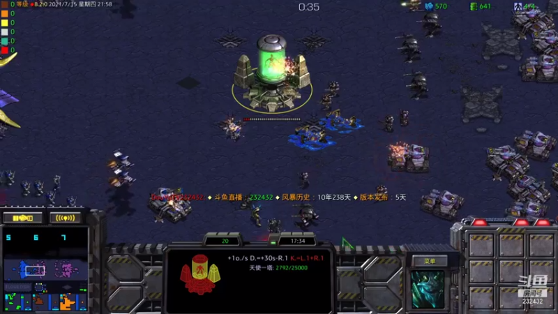 【2021-07-15 21点场】星际DSA联赛：天使風暴™️ 專業版
