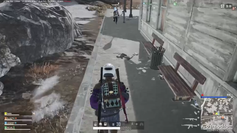 【2021-07-12 17点场】白狄嘟：小白:新手上路!pubg!我来了!
