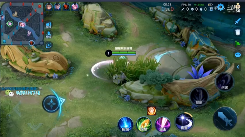 露娜排位日常295