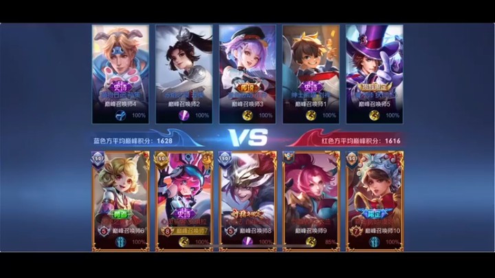 【BLUE呀丶】11-5安琪拉，这孙策，到底没防住，难受