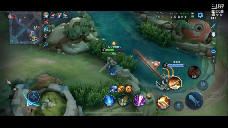 不吃线亚瑟 单排