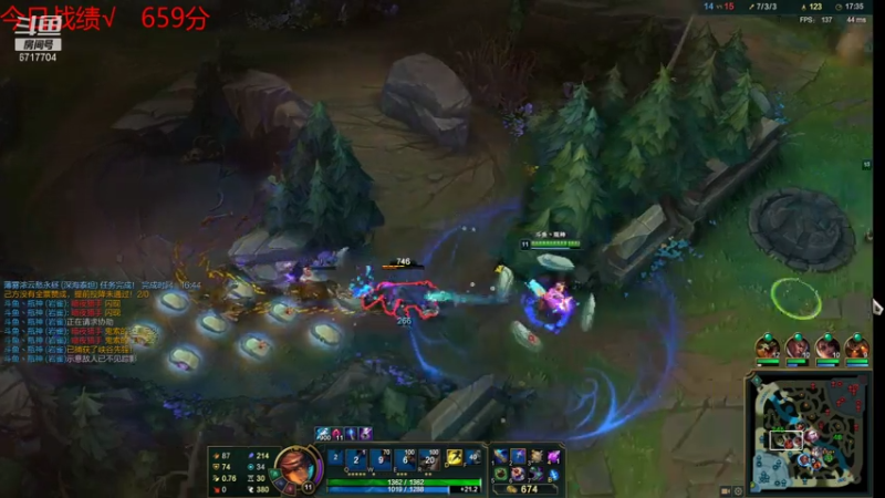 【2021-07-16 19点场】峡谷杀神酱油瓶：已王者冲第一！