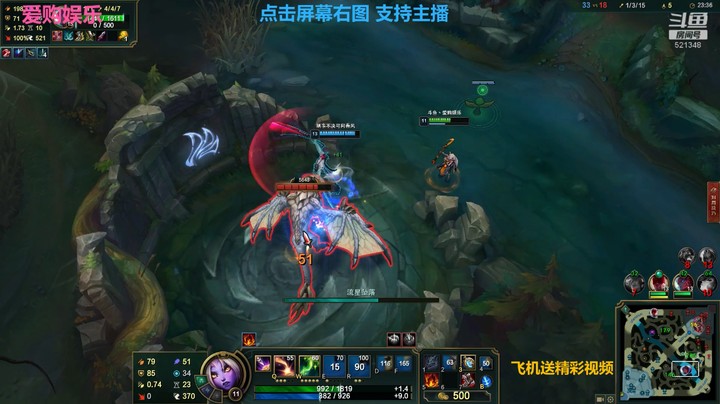 【英雄联盟】盲僧的q很准，回旋踢也有点东西