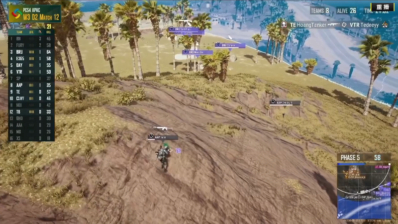 【绝地求生】黄金大奖赛的精彩时刻 20210716 11点场