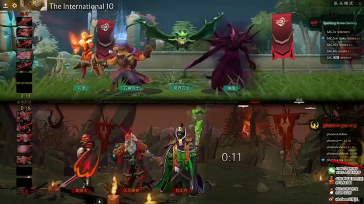 【inflame丶hyz】SAG VS Phoenix