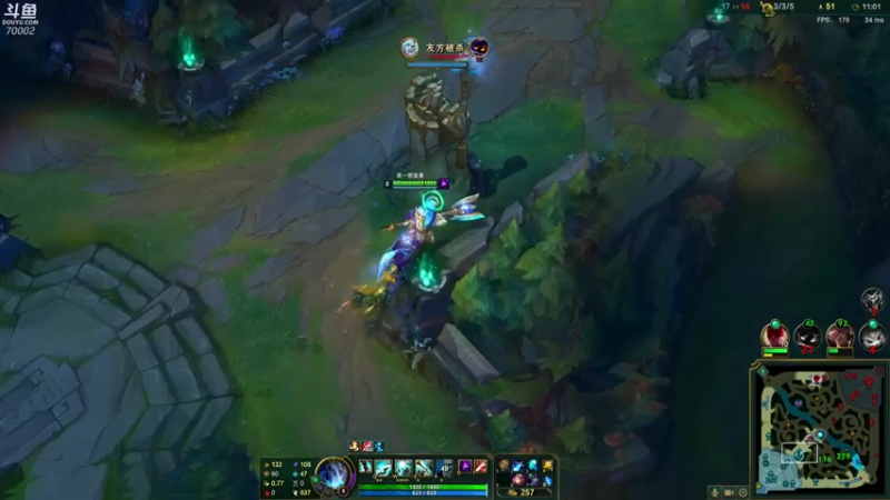 【2021-07-16 22点场】蓝战非OvO：吃鸡高手蓝战非