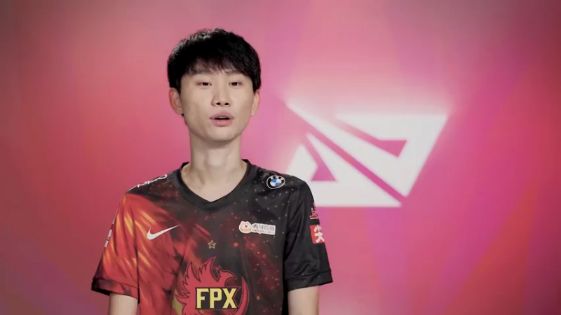 FPX vs TES赛前采访#TES FPX#