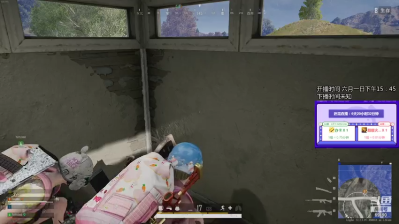 【2021-07-16 21点场】正经人令北：【令北】办卡加时长挑战 第46天