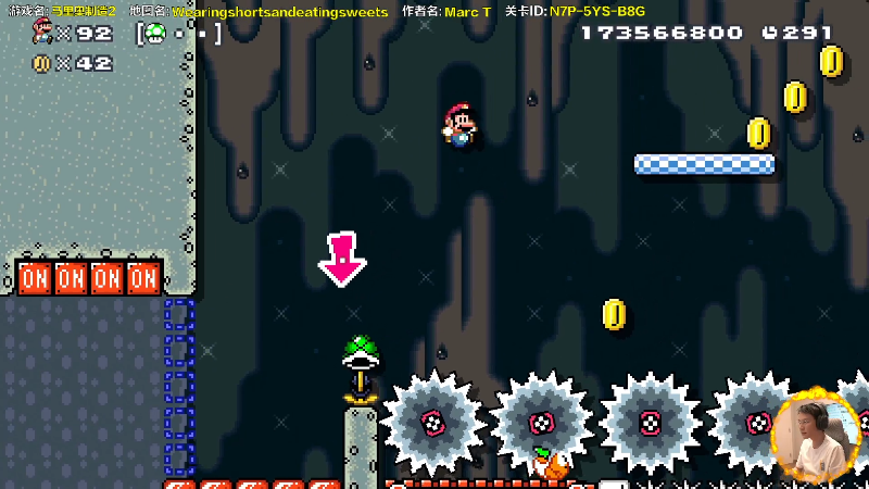 【马里奥制造】超级小桀的精彩时刻 20210717 14点场