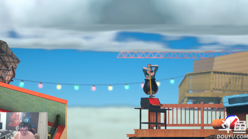 我在斗鱼看异灵术老师直播炉石传说