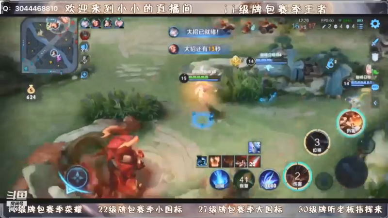 看我小号国服嫦娥如何乱杀