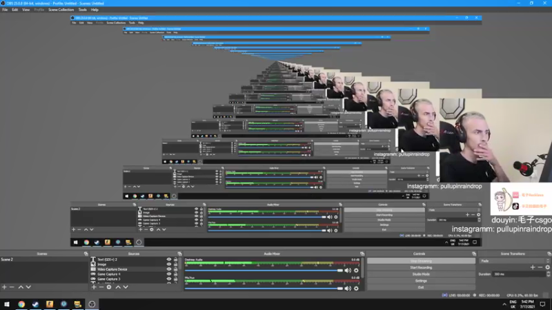 【2021-07-17 17点场】毛子Reckless：十点半pk