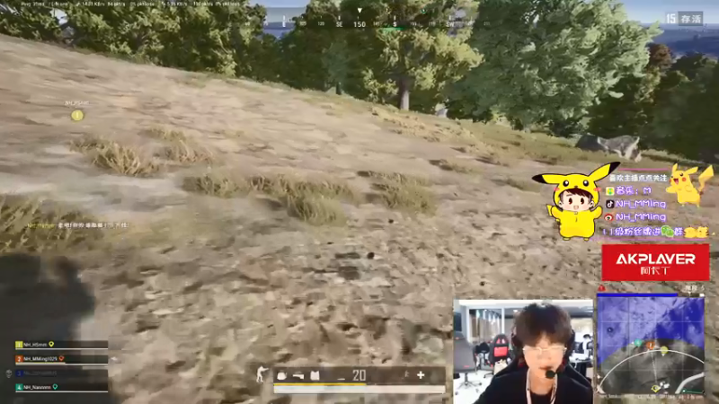 【2021-07-15 15点场】Newhappy明明：练枪！ 6822146