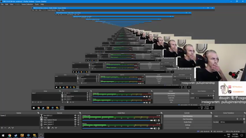 【2021-07-17 17点场】毛子Reckless：十点半pk