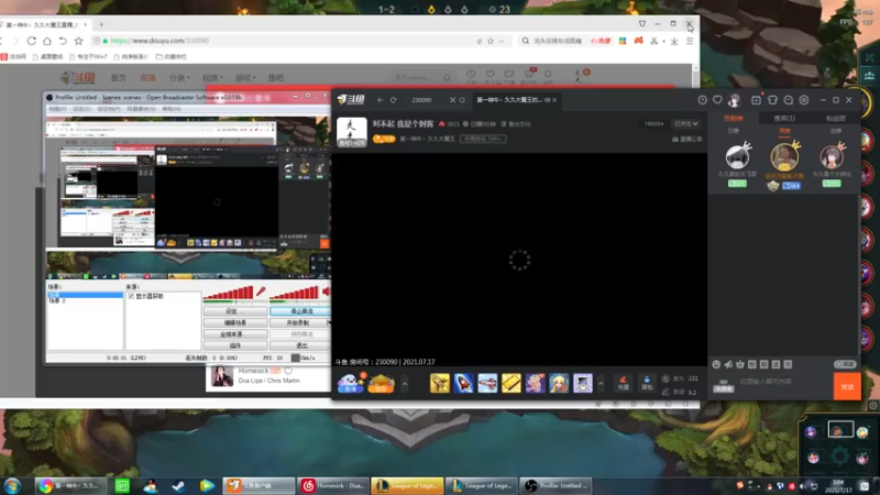 【2021-07-17 01点场】第一神牛丶久久大魔王：对不起 我是个刺客