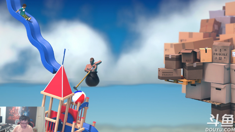 我在斗鱼看异灵术老师直播炉石传说