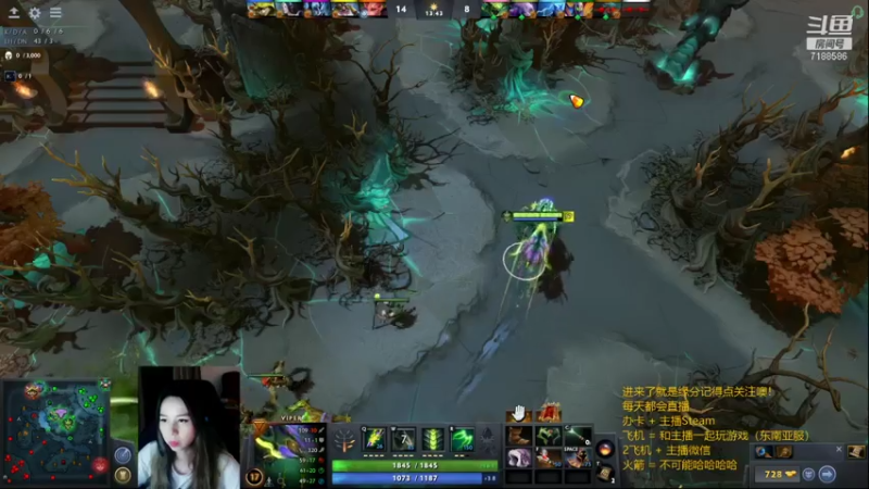 【2021-07-08 23点场】小白喵学Dota：小本子冲呀
